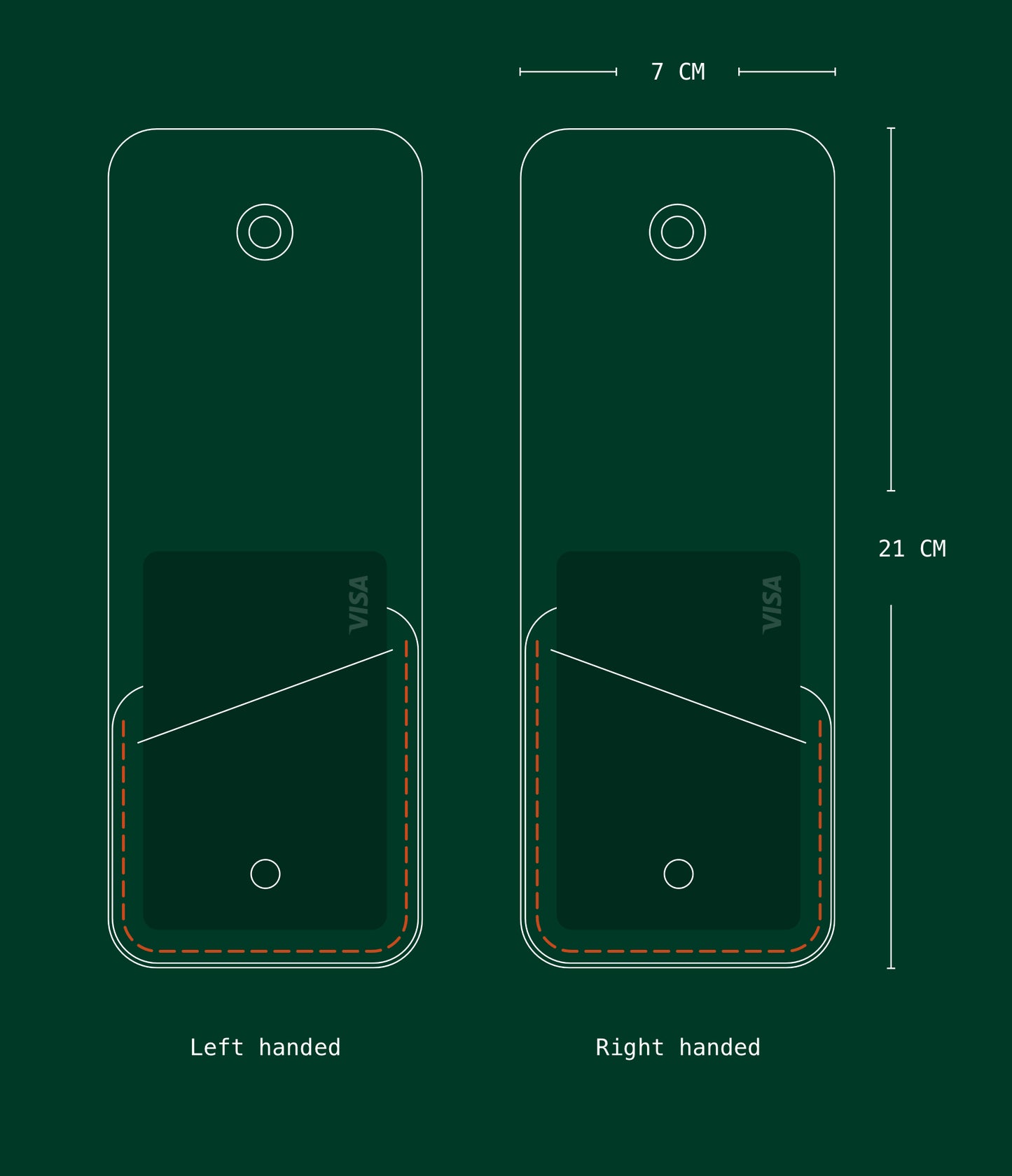 Leather Card holder